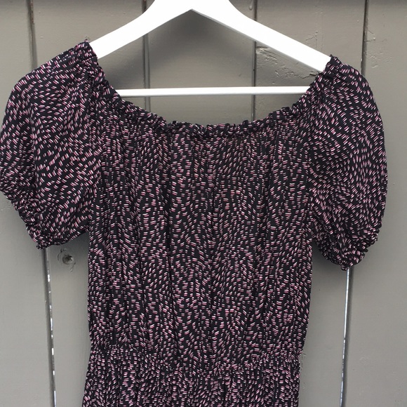 & Other Stories Patterned Dress Size 6 - Picture 6 of 7